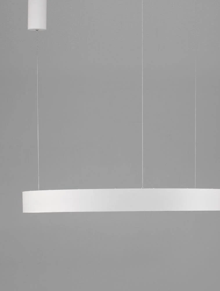 Morbido LED Pendelleuchte Ø 80cm 2700, 4000K