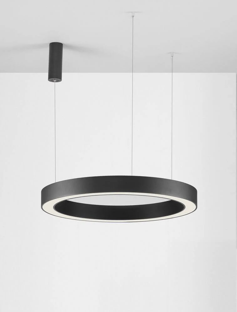 Morbido LED Pendelleuchte Ø 80cm 2700, 4000K