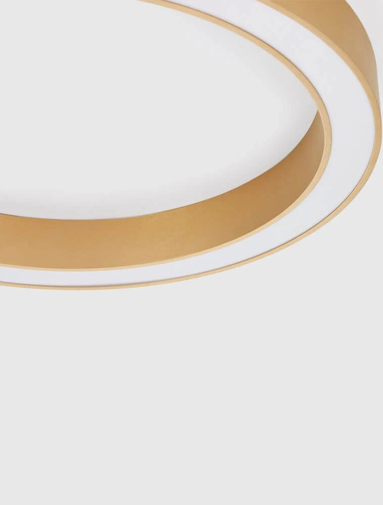 Morbido LED Deckenleuchte Ø 80cm 2700, 4000K