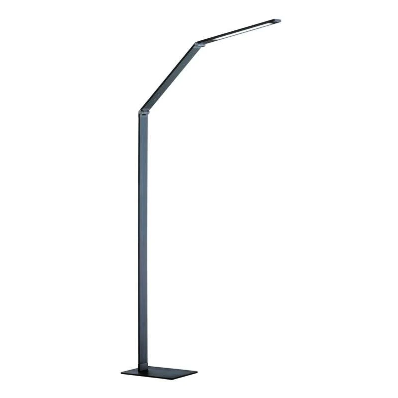 B-Ware FISCHER & HONSEL Stehleuchte Geri LED dimmbar CCT anthrazit höhenverstellbar