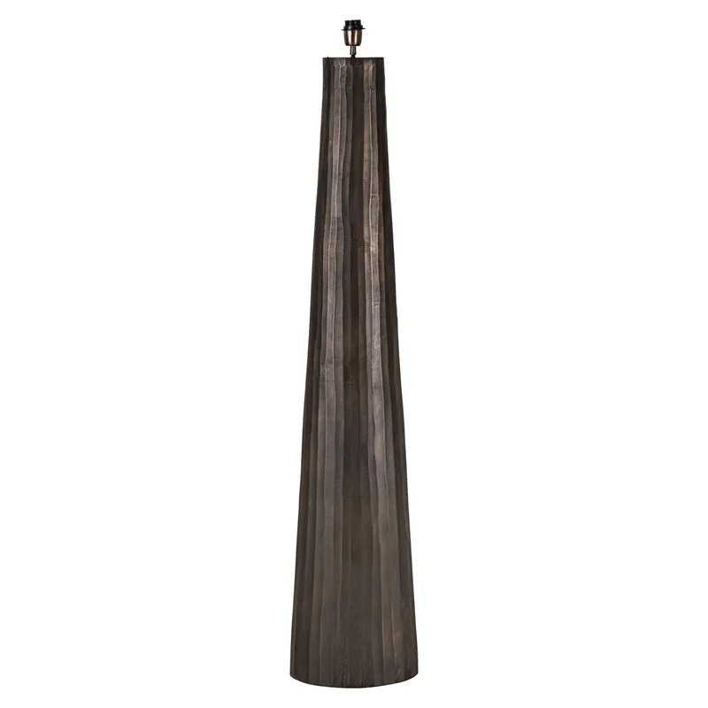 Richmond Stehlampe Velvyn Bronze – schlanke Design-Stehleuchte E27