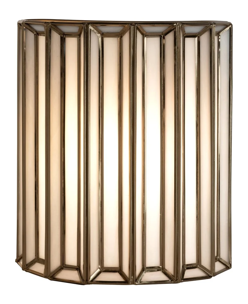 Wandlampe Lumine brass antique – Richmond Wandleuchte mit E27-Fassung