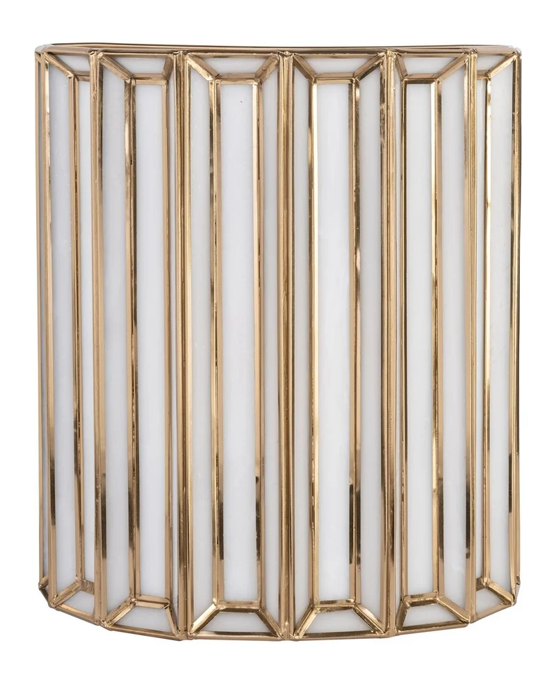 Wandlampe Lumine brass antique – Richmond Wandleuchte mit E27-Fassung