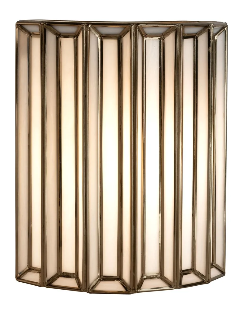 Wandlampe Lumine brass antique – Richmond Wandleuchte mit E27-Fassung