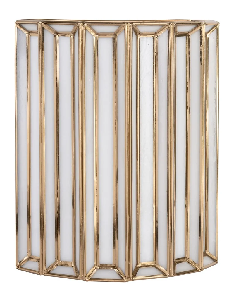 Wandlampe Lumine brass antique – Richmond Wandleuchte mit E27-Fassung