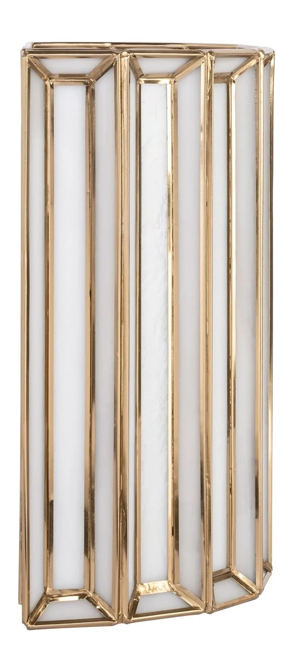 Wandlampe Lumine brass antique – Richmond Wandleuchte mit E27-Fassung