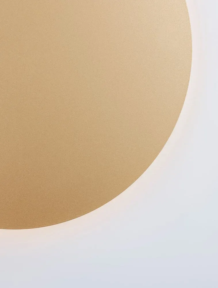 Cyrcle LED Wandleuchte Ø 30cm 3000K