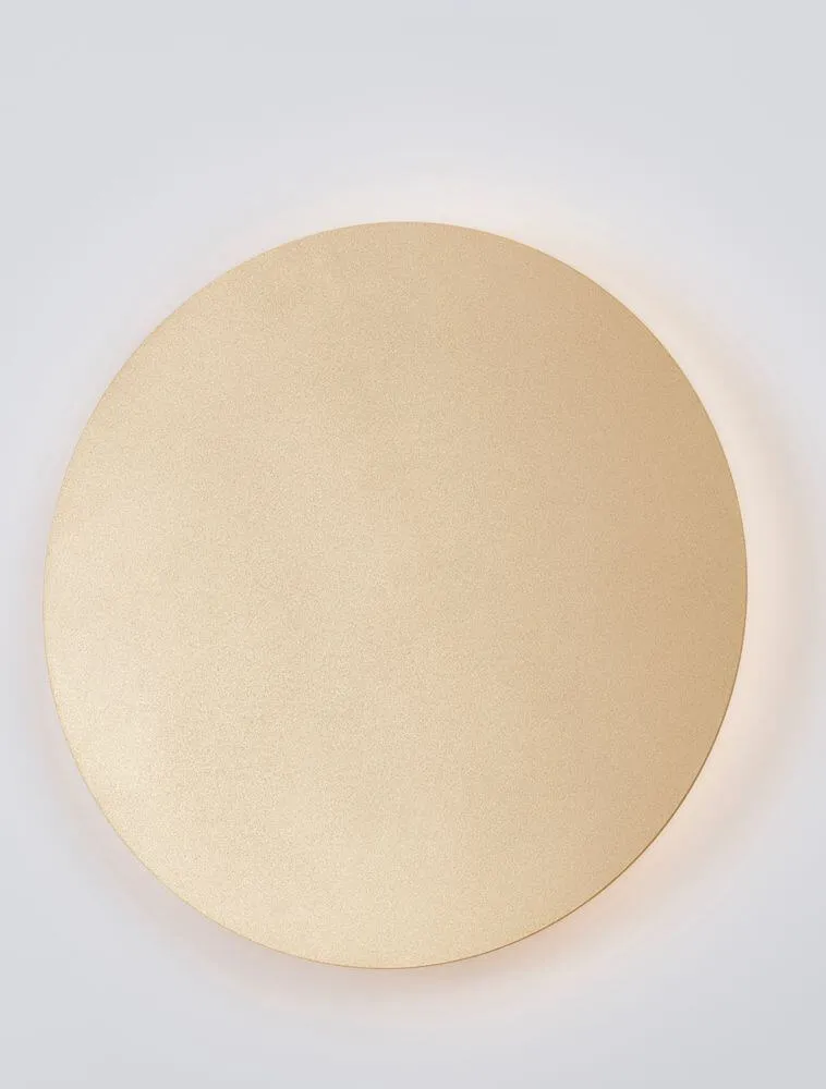 Cyrcle LED Wandleuchte Ø 30cm 3000K