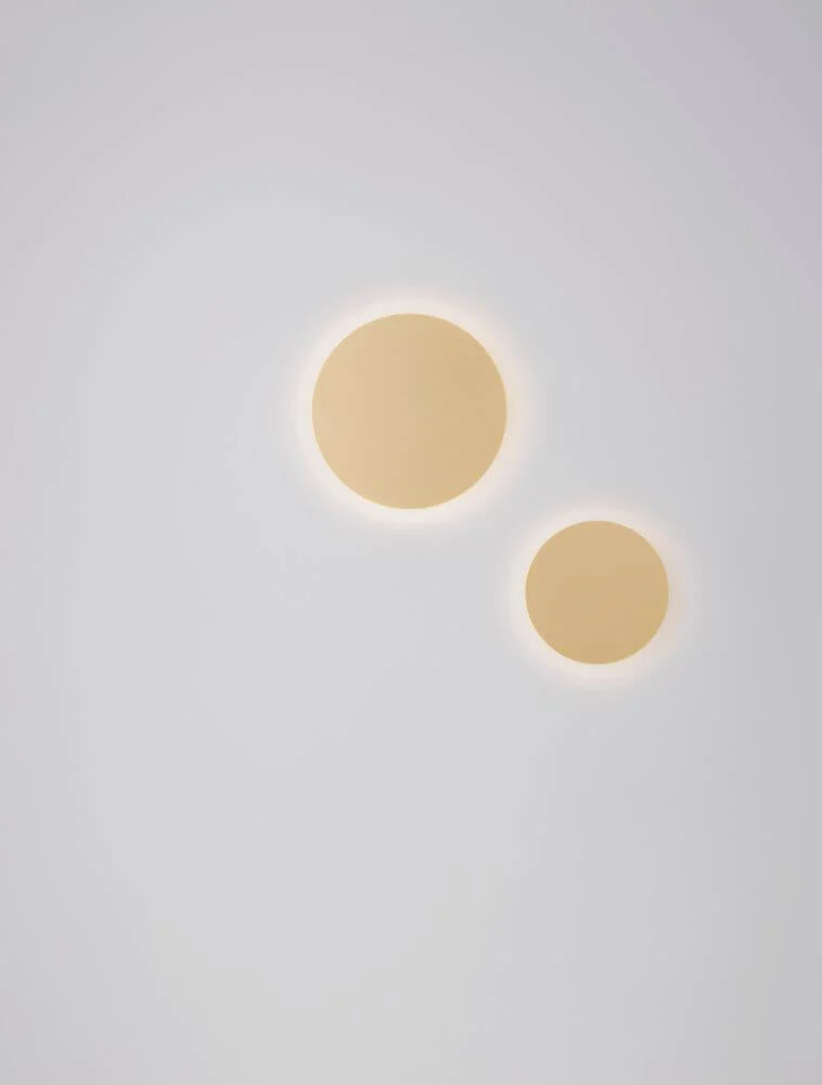 Cyrcle LED Wandleuchte Ø 30cm 3000K