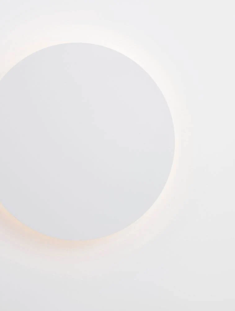 Cyrcle LED Wandleuchte Ø 22cm 3000K