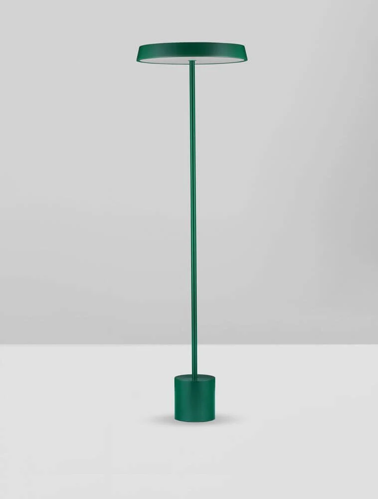 Vetro LED Stehlampe 136cm Ø 40cm