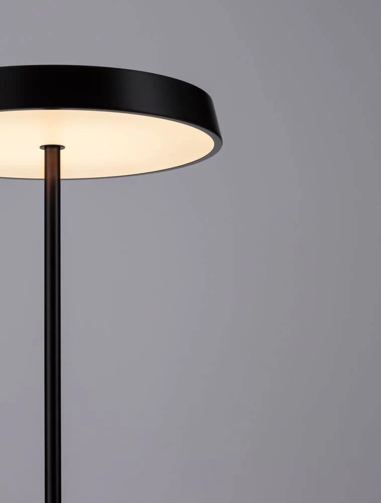 Vetro LED Stehlampe 136cm Ø 40cm