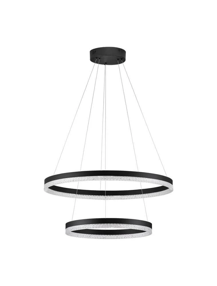 Adria LED Pendelleuchte 2-flammig Ø 60cm