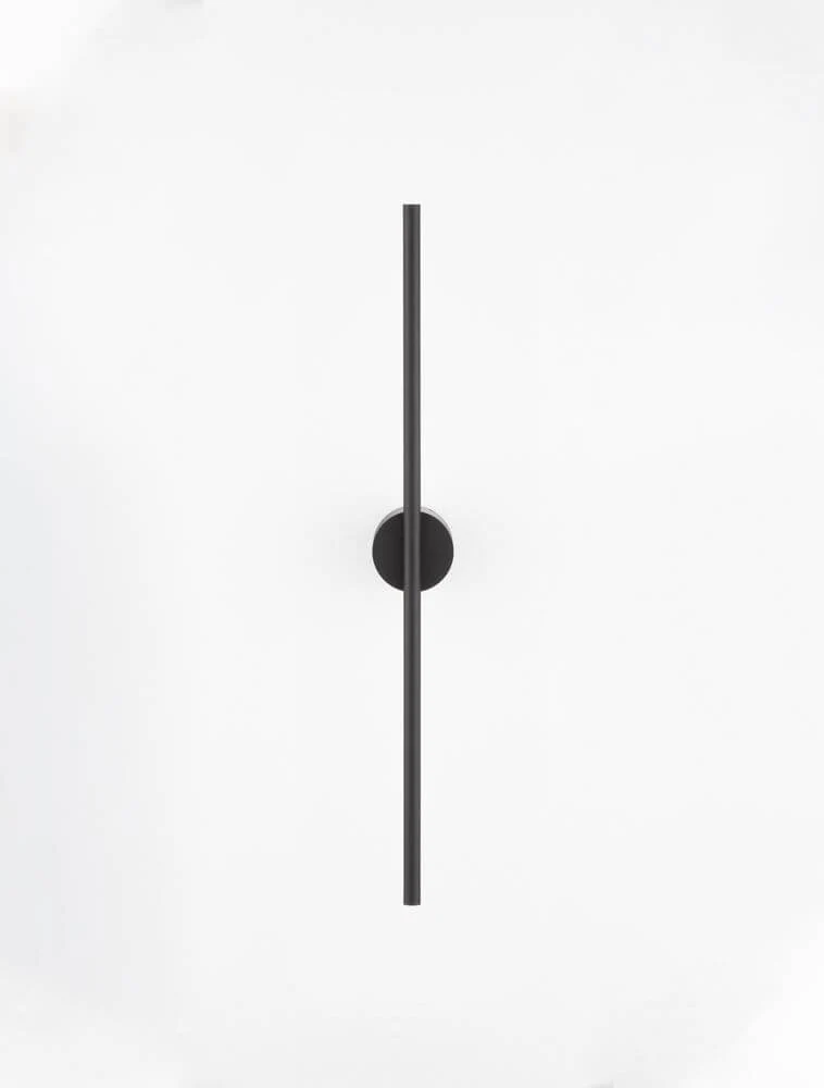 Aden LED Wandleuchte 3000K Schwarz