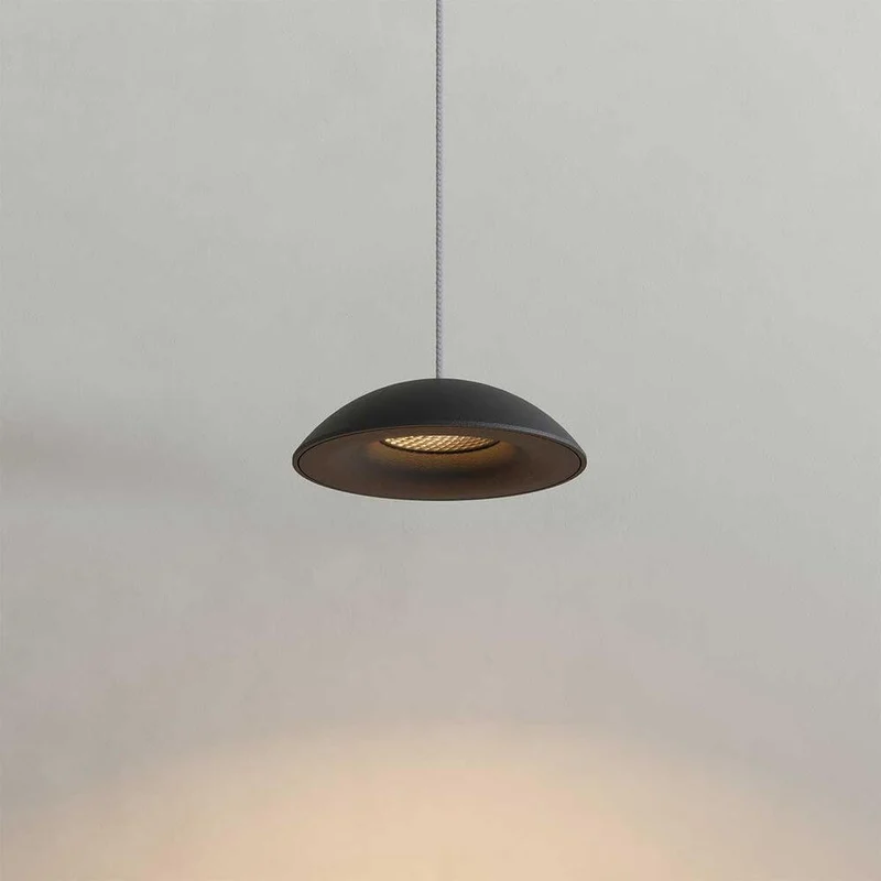 s.luce Santa Air LED Esszimmer-Pendelleuchte 5-flammig Ø 60cm Baldachin