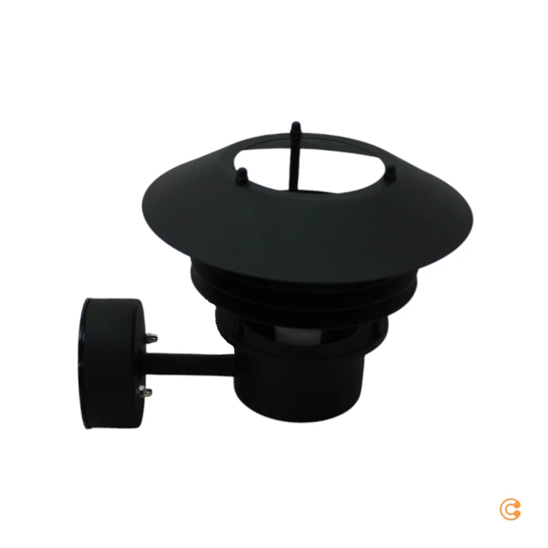 B-Ware Nordlux Außenwandleuchte Vejers LED Gartenlampe Wandleuchte dimmbar schwarz IP54
