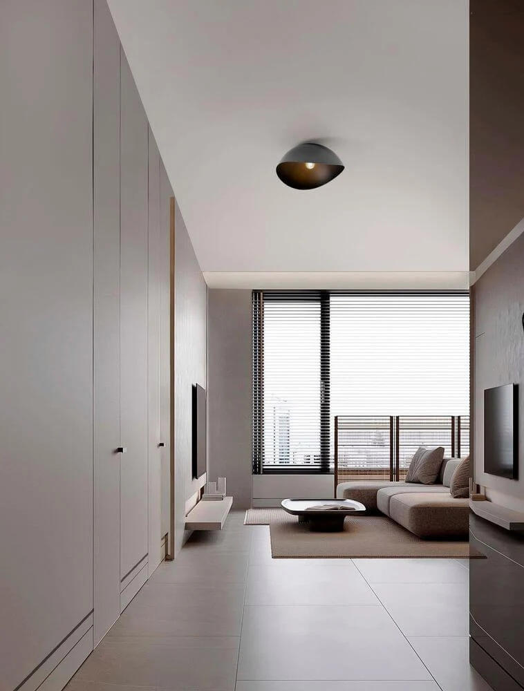 Opsi Deckenleuchte E27 Ø 50cm