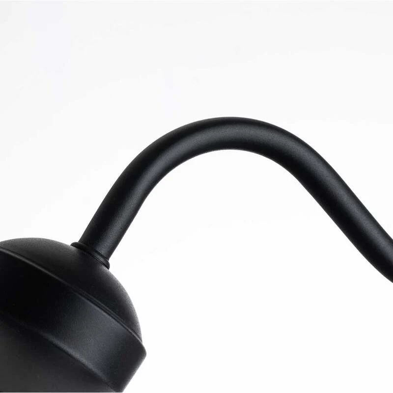 B-Ware Elstead Außenwandleuchte Klampenborg Leuchte Lampe schwarz Bewegungsmelder