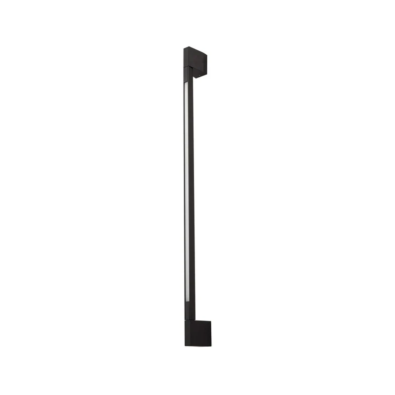 B-Ware Lindby LED Wandleuchte Leuchte Neano schwarz Metall IP54 90cm Innenbeleuchtung