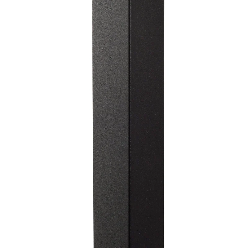 B-Ware Lindby LED Wandleuchte Leuchte Neano schwarz Metall IP54 90cm Innenbeleuchtung