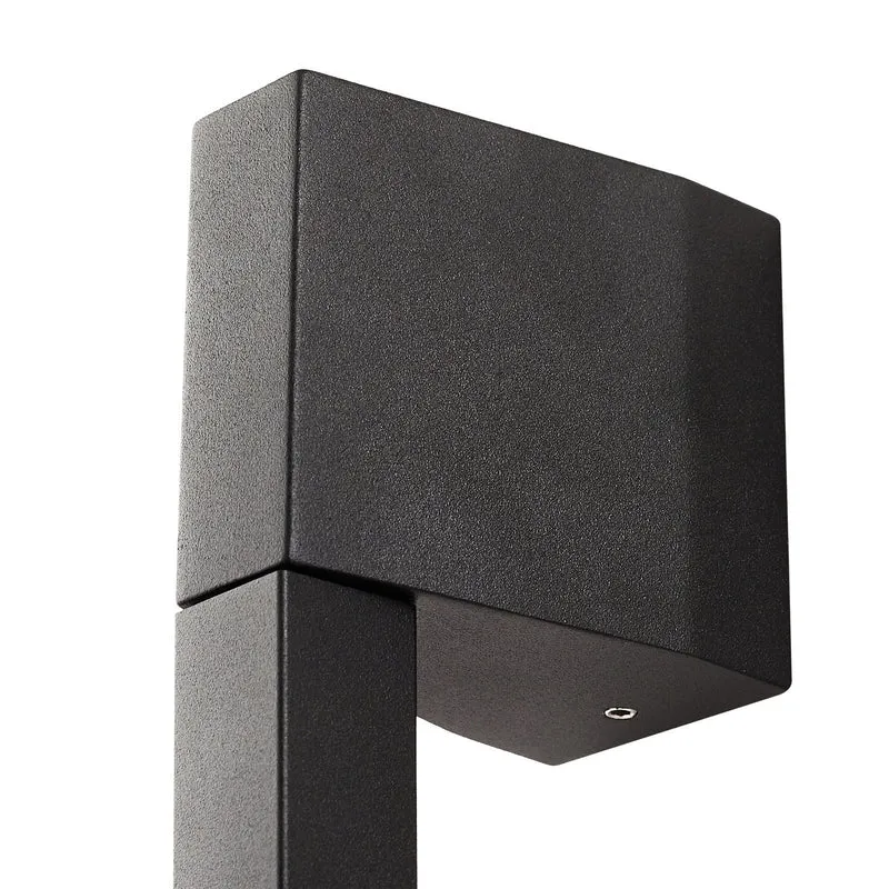 B-Ware Lindby LED Wandleuchte Leuchte Neano schwarz Metall IP54 90cm Innenbeleuchtung
