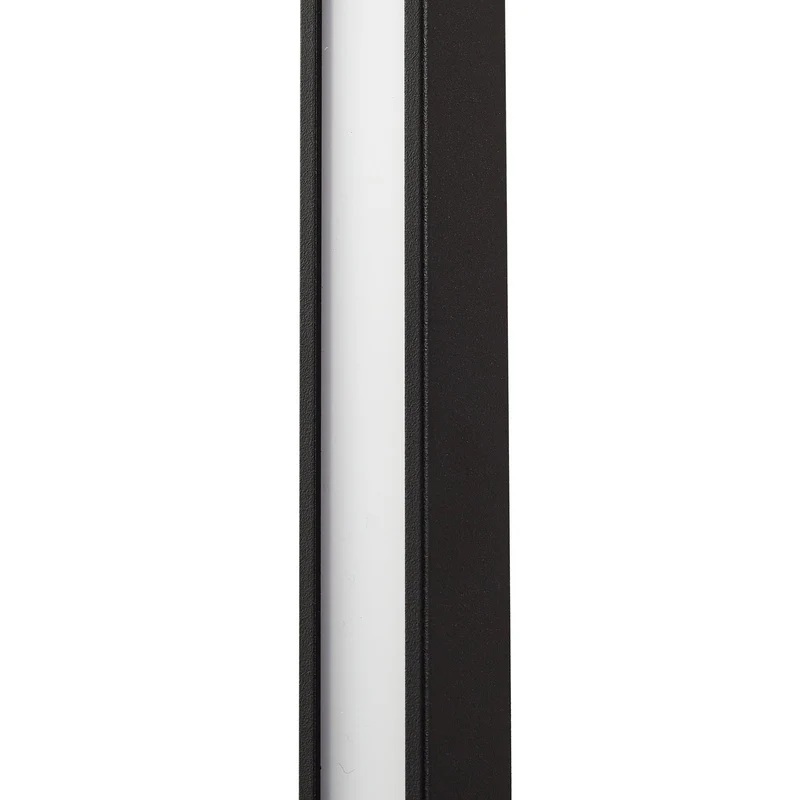 B-Ware Lindby LED Wandleuchte Leuchte Neano schwarz Metall IP54 90cm Innenbeleuchtung