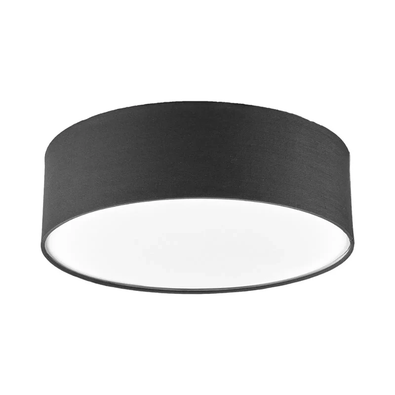 B-Ware Lindby Deckenlampe Sebatin Deckenleuchte Hängelampe Lampe Leuchte E27 Ø40cm grau
