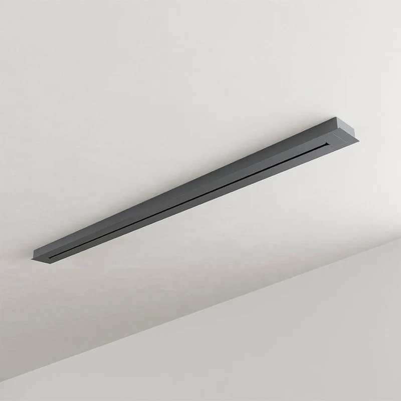 s.luce Echos Esstischleuchte 5-flammig 160cm Baldachin Ø 18cm