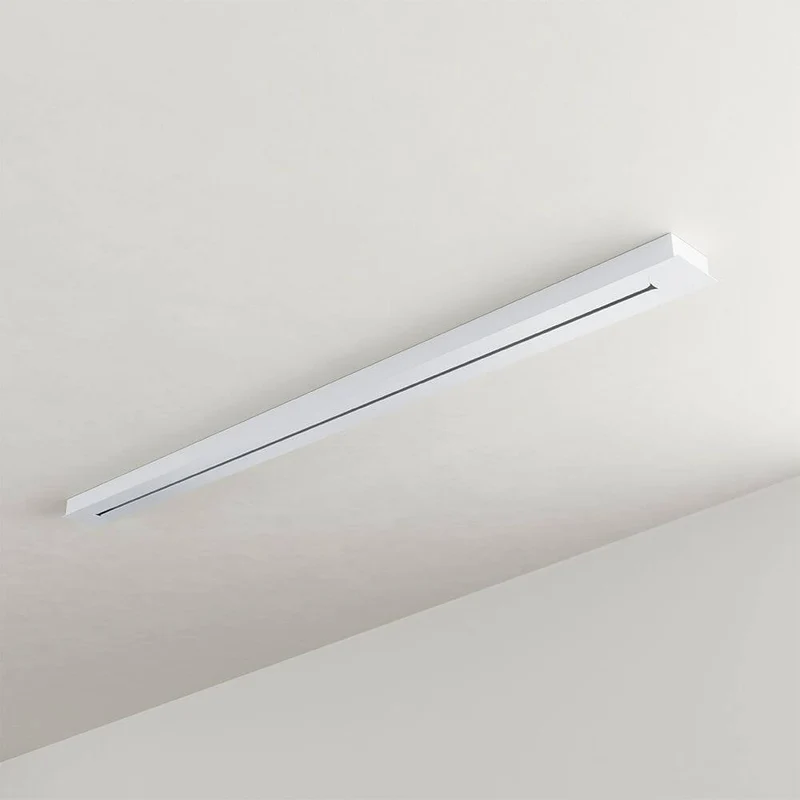 s.luce Echos Esstischleuchte 5-flammig 160cm Baldachin Ø 18cm