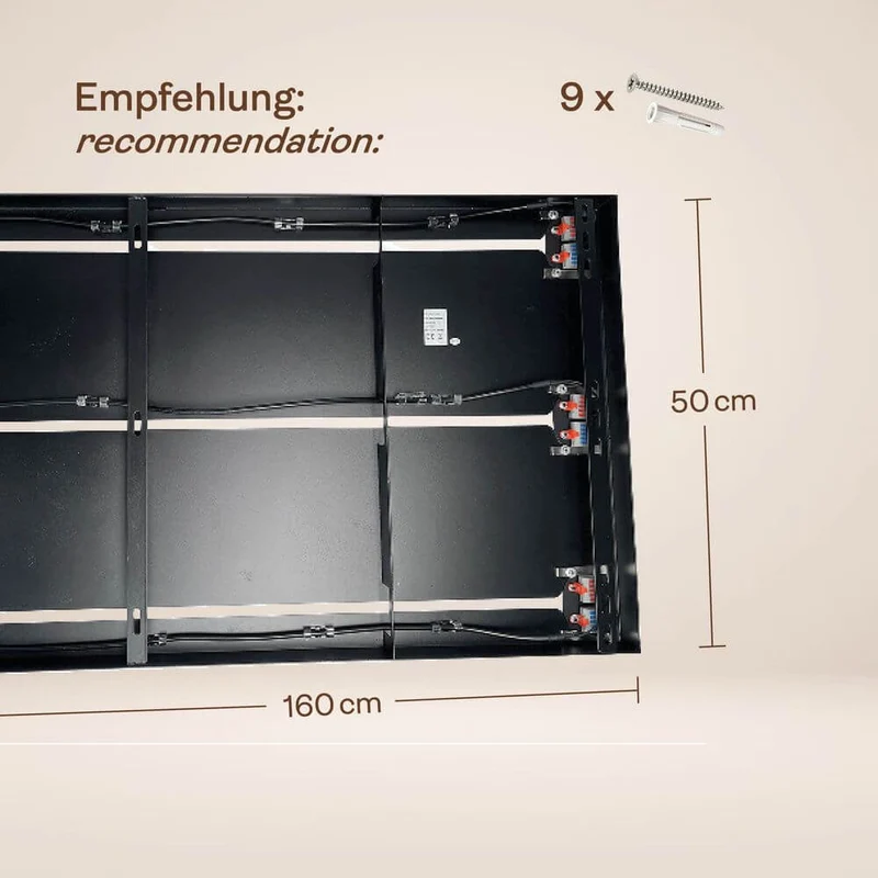 s.luce Echos Esszimmerlampe 12-flammig 200cm 3-reihig Ø 18cm