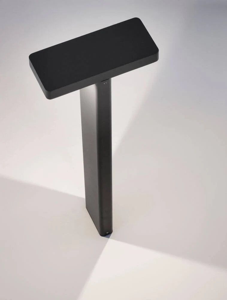 Poet LED Außenwegeleuchte T-Form 3000K Anthrazit IP65