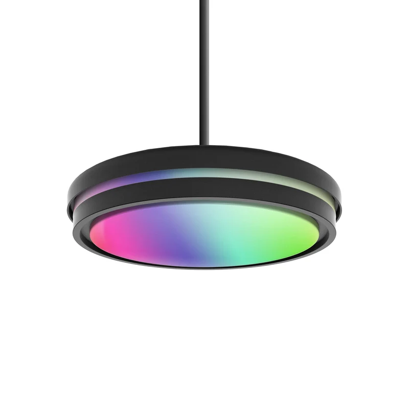 B-Ware Müller Licht tint Hängeleuchte Kea LED Pendelleuchte dimmbar schwarz 42cm Ø