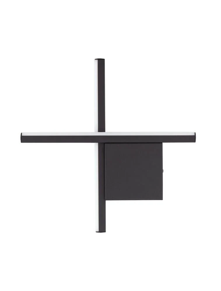 Cross LED Wandleuchte 30cm 2-flammig 2700K