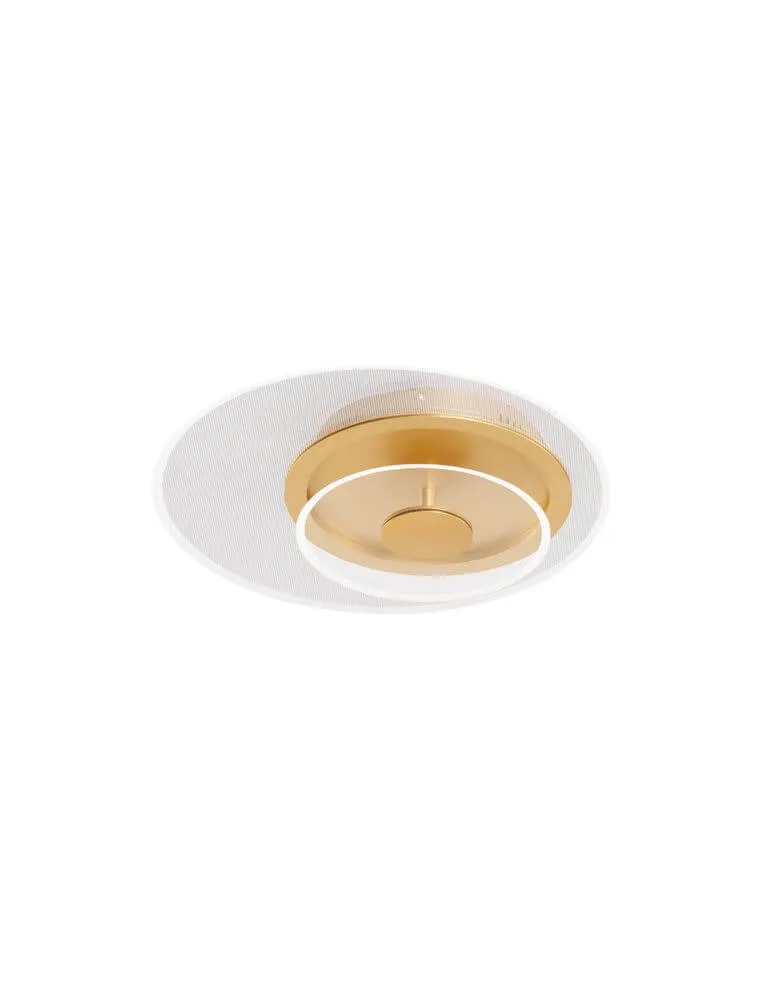 Copo LED Deckenleuchte 3000K Gold