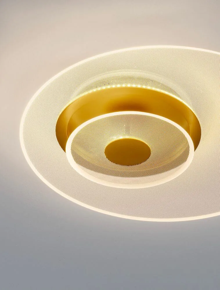 Copo LED Deckenleuchte 3000K Gold
