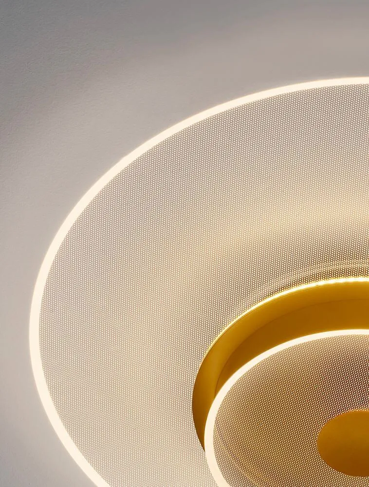 Copo LED Deckenleuchte 3000K Gold