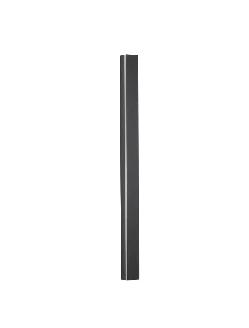 Colby LED Wandleuchte 3000K Schwarz