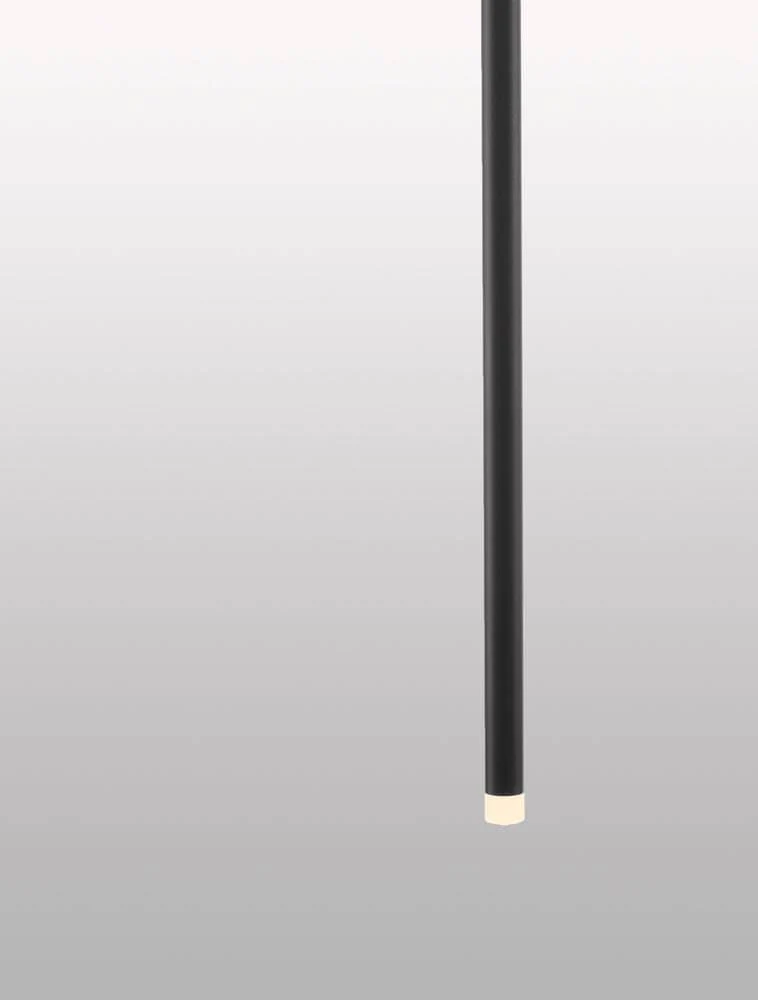 Trimle LED Pendelleuchte H 70cm Ø 2,5cm 3000K