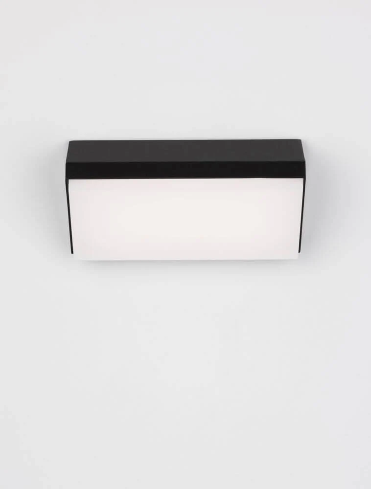 Zenon LED Außenwandleuchte 3000K Anthrazit IP65