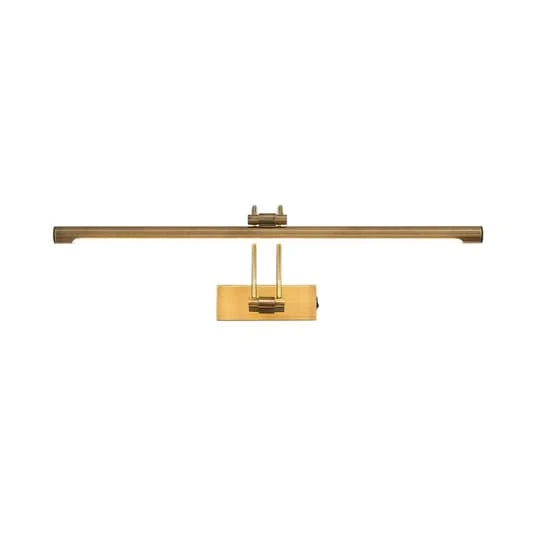 B-Ware Lucande Dimitrij LED-Bilderleuchte Bilderlampe Wandleuchte Lampe altmessing 1274