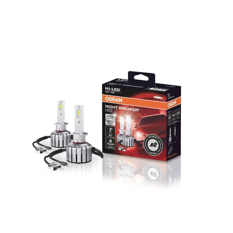 B-Ware OSRAM 64150DWNB LED Leuchtmittel Night Breaker Autobeleuchtung Leuchte Auto Spot