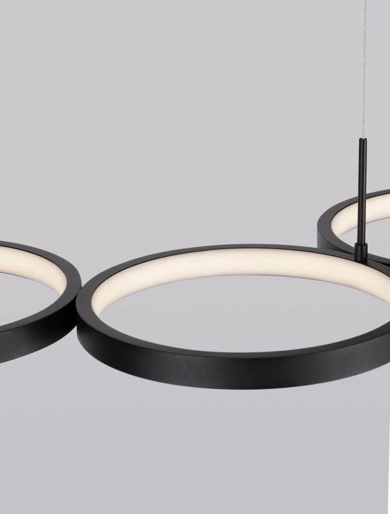 Magnus LED Pendelleuchte 4-flammig 3000K