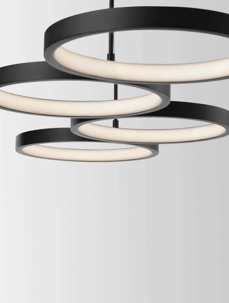 Magnus LED Pendelleuchte 4-flammig 3000K