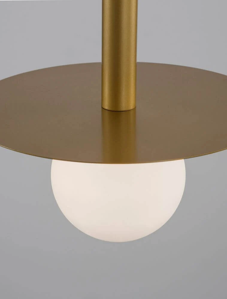 Pielo Pendelleuchte G9 Ø 22cm