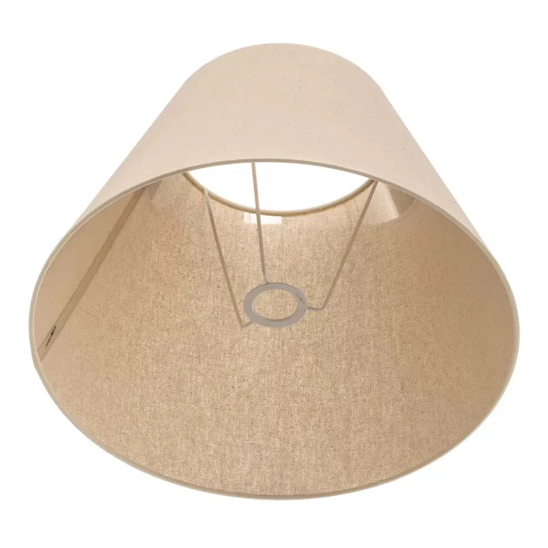 B-Ware Lampenschirm Pseudosofia für Stehlampe beige Leuchte Lampe Stehleuchtenzubehör