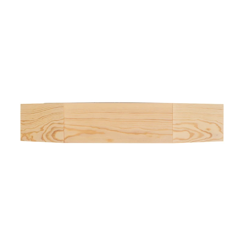 B-Ware Envostar Deckenlampe Hagen LED Lampe Leuchte dimmbar Holz Glas creme Ø43cm