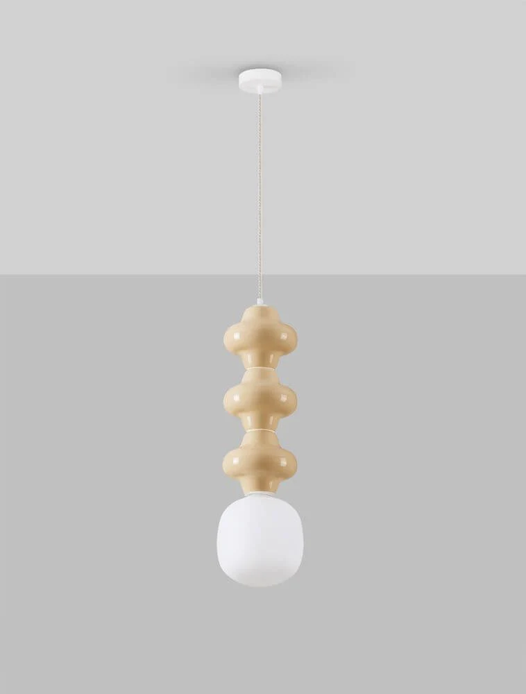 Clio Pendelleuchte Ø 18cm H 240cm