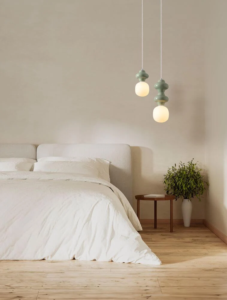 Clio Pendelleuchte Ø 18cm H 198cm