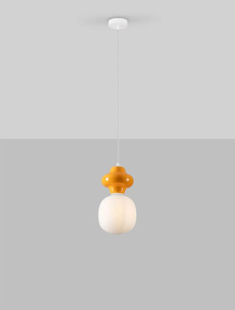 Clio Pendelleuchte Ø 18cm H 198cm