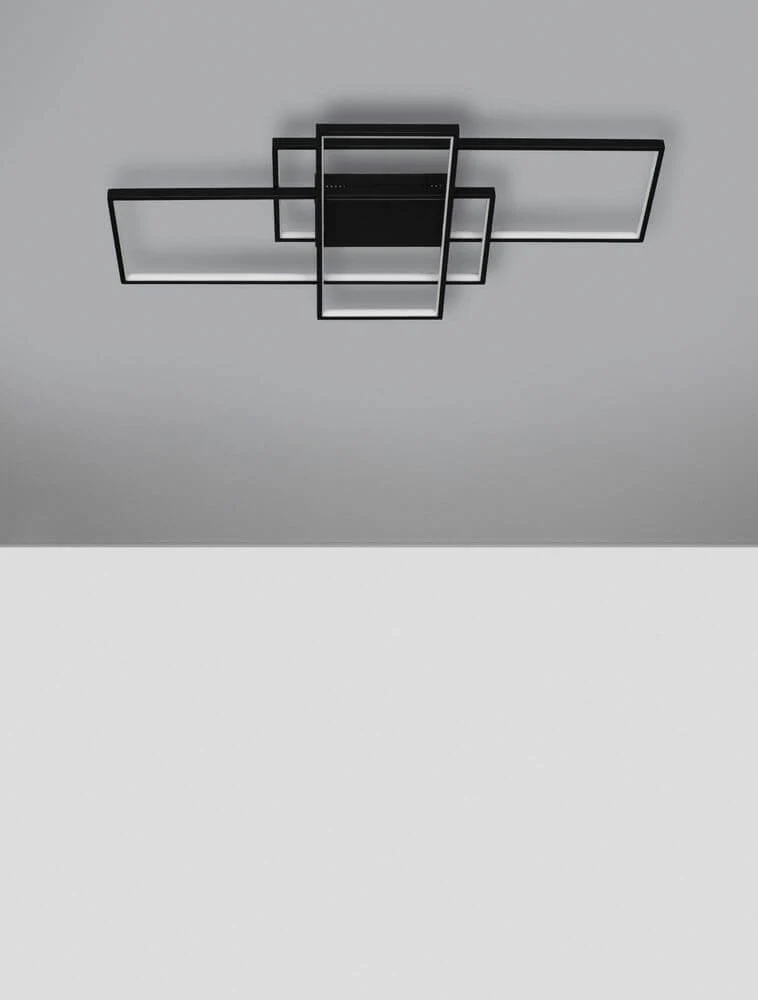 Clea LED Deckenleuchte 100cm 3-flammig 2700, 5000K